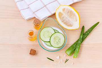 مراقبت پوست شب