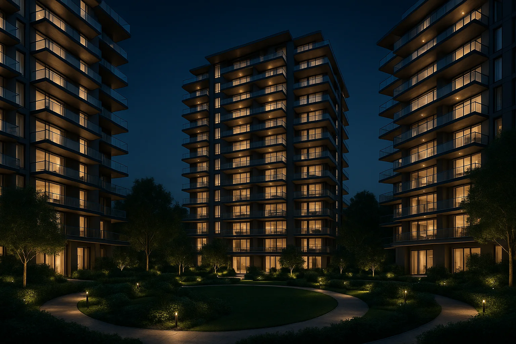 مجتمع مسکونی لوکس