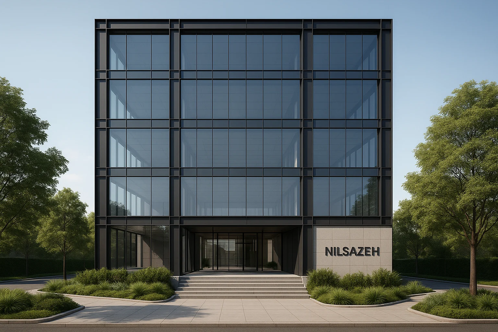 پروژه اداری نیلوسازه