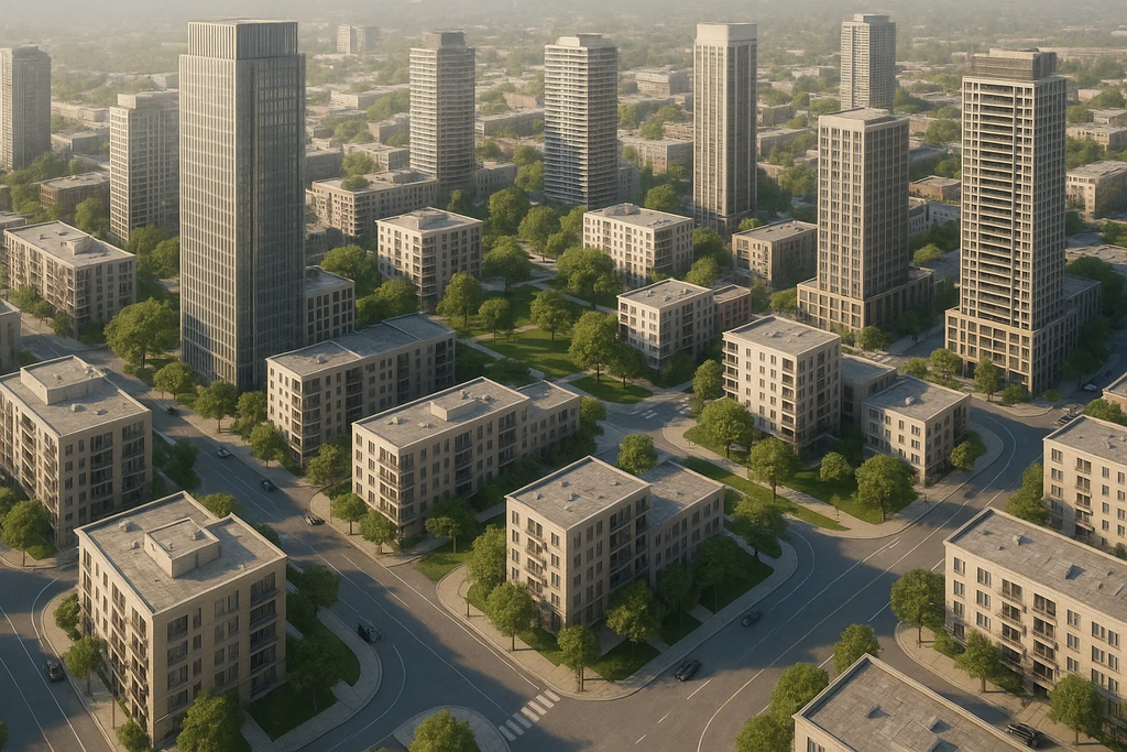 پروژه شهری سه‌بعدی