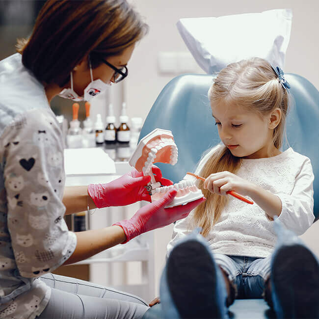 نمونه درمان عصب‌کشی و ترمیم دندان - آوادنت