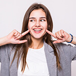 الهام صالحی - لمینت دندان