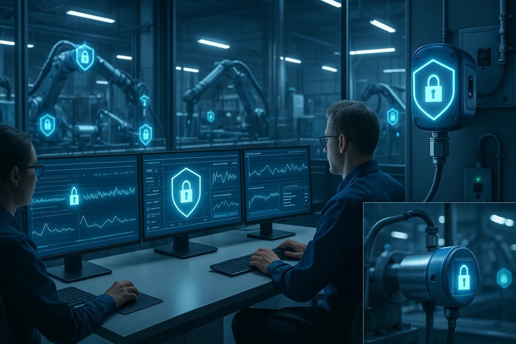 امنیت IoT صنعتی