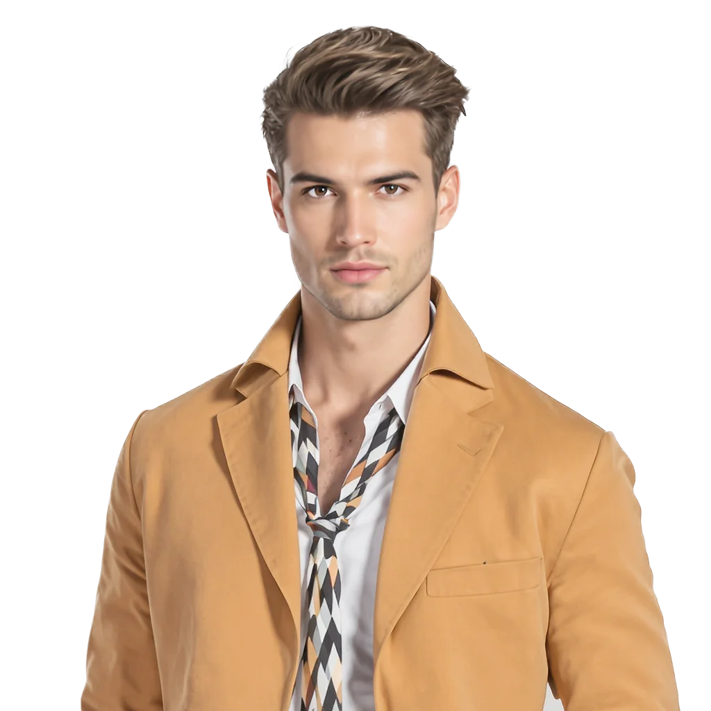 کت مردانه رسمی - نمای دوم