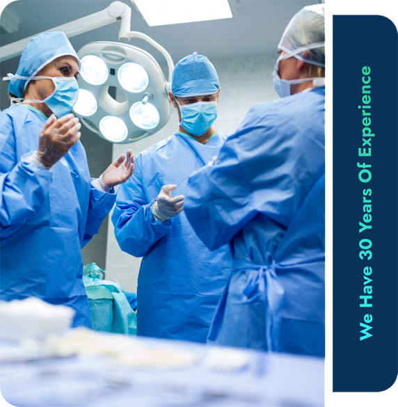 تیم تخصصی بیمارستان مهرگان