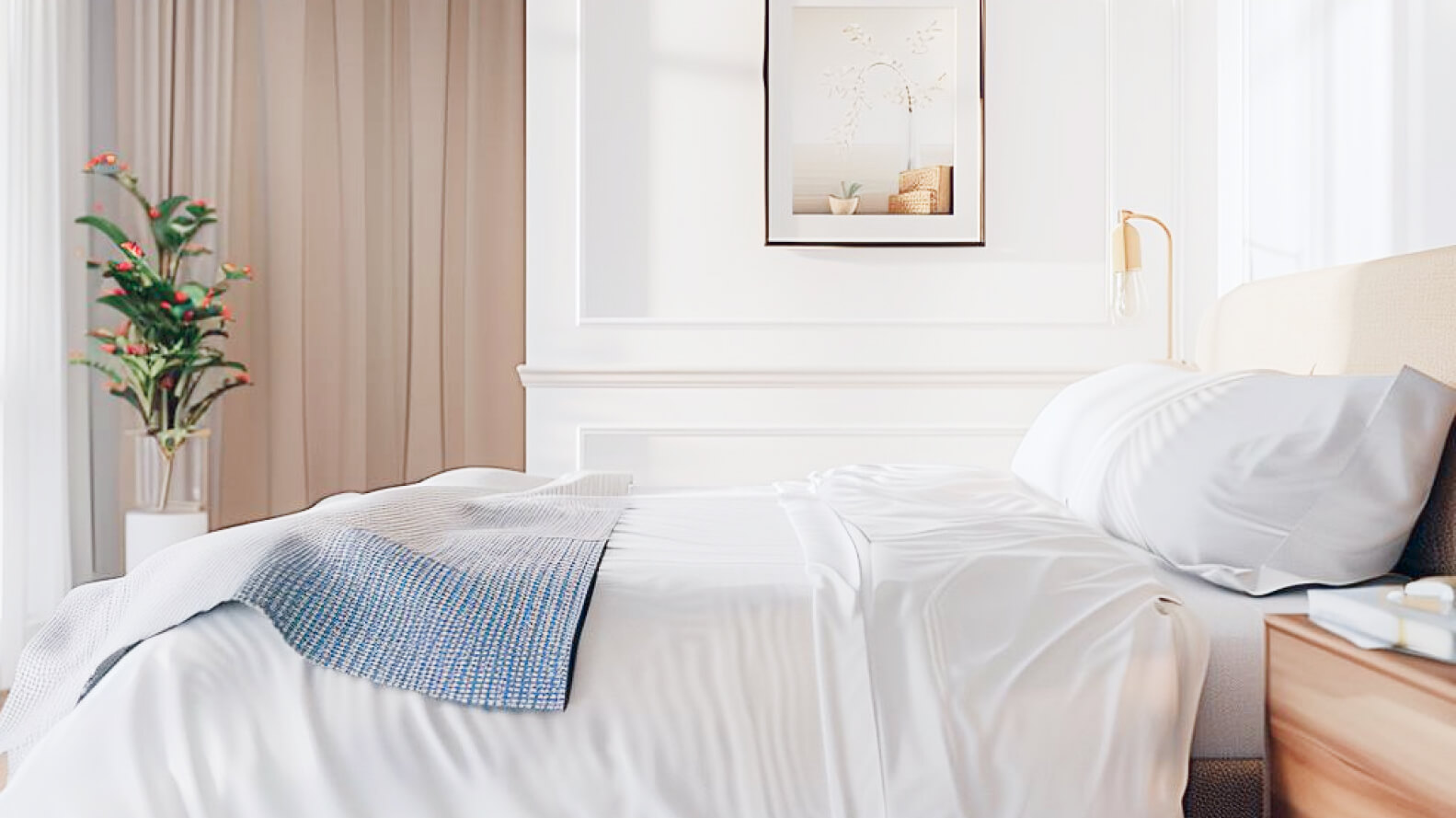 ساحل و مناظر اطراف هتل موج نیلگون کیش