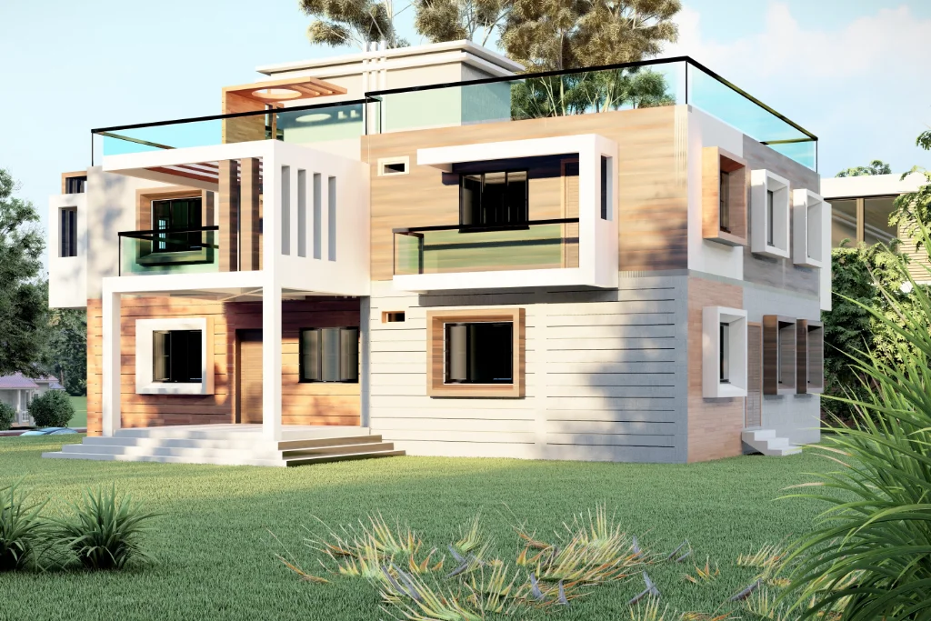 باغچه نیل‌گرین یزد