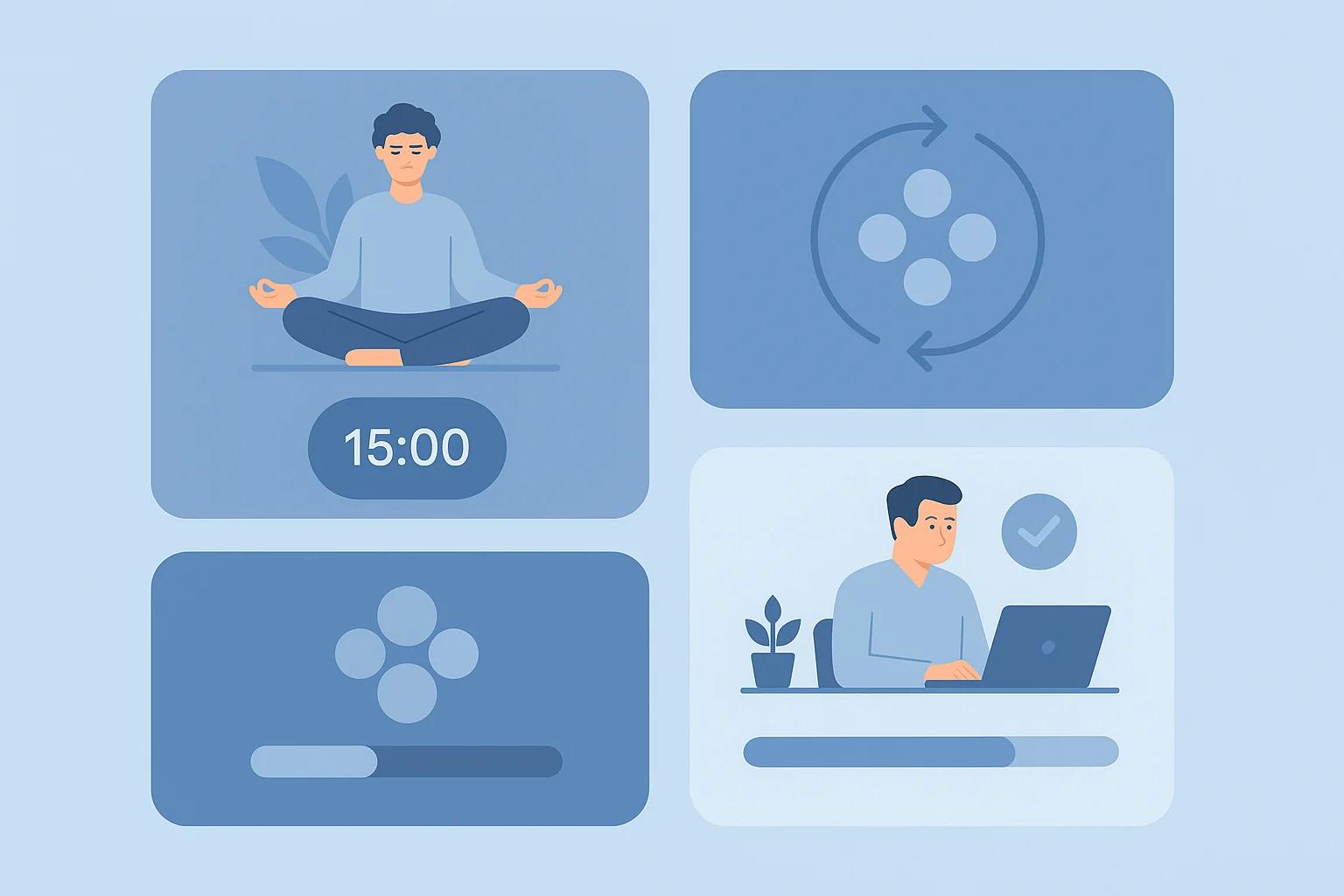 اپلیکیشن مدیریت استرس