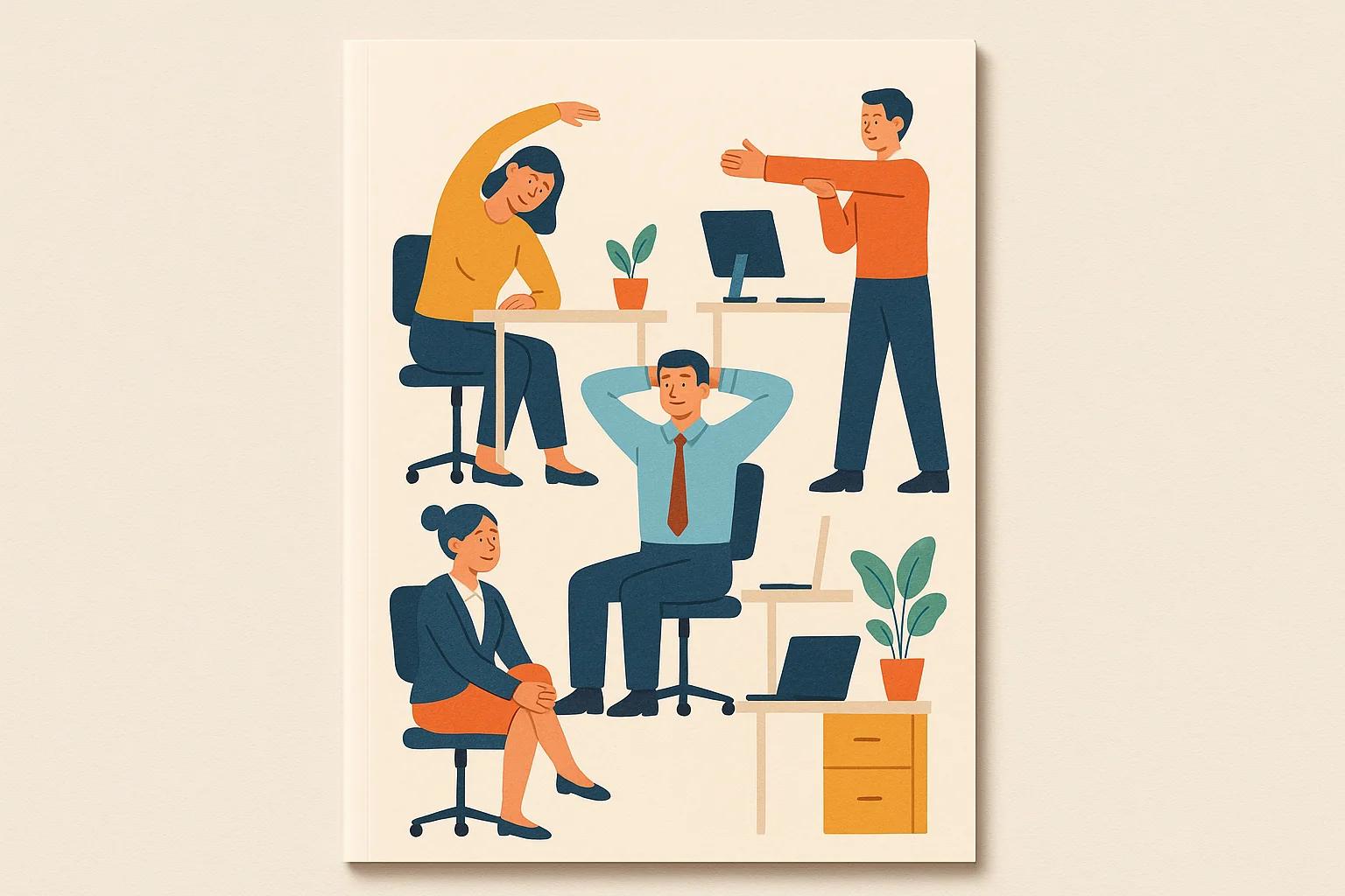 کتابچه ورزش در محیط کار